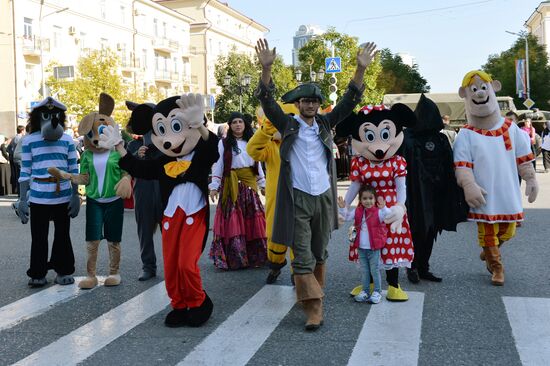 City Day in Grozny