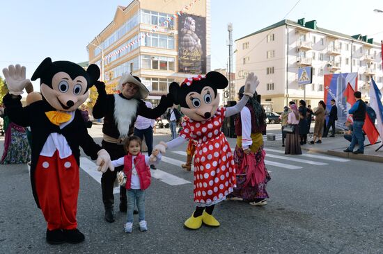 City Day in Grozny