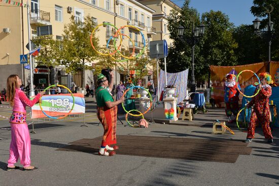 City Day in Grozny
