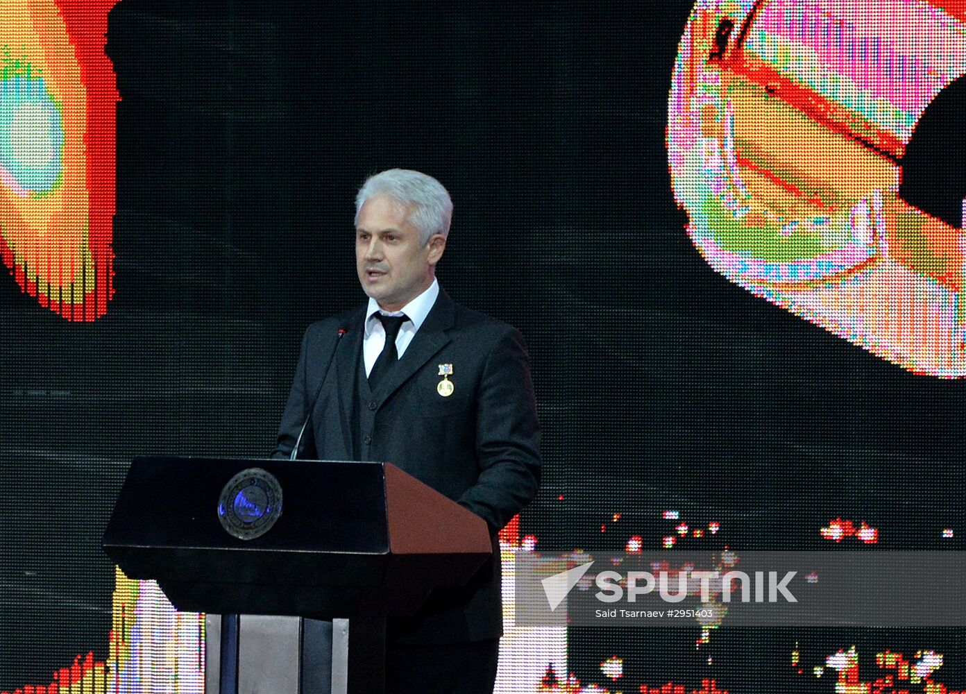 City Day in Grozny