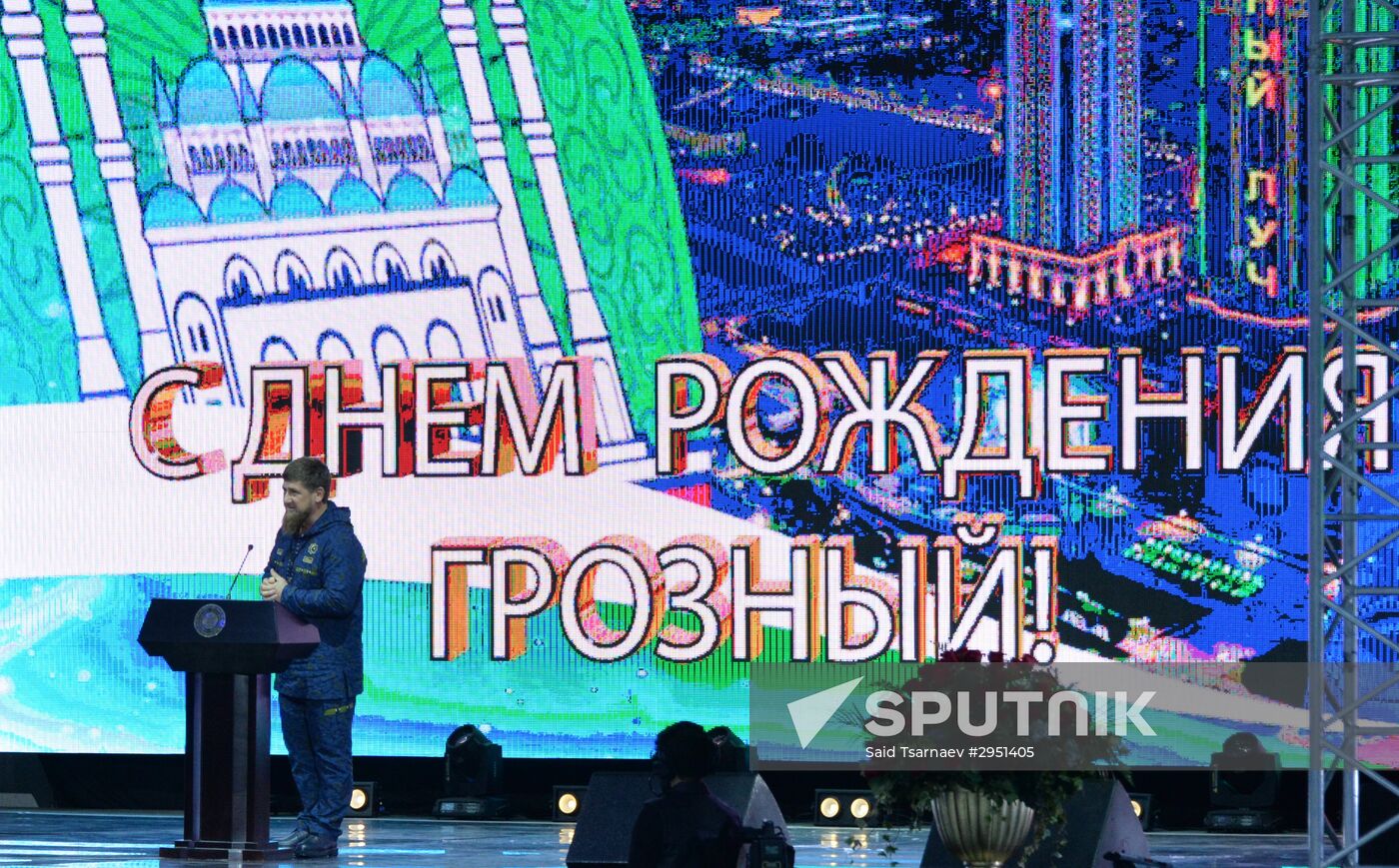 City Day in Grozny