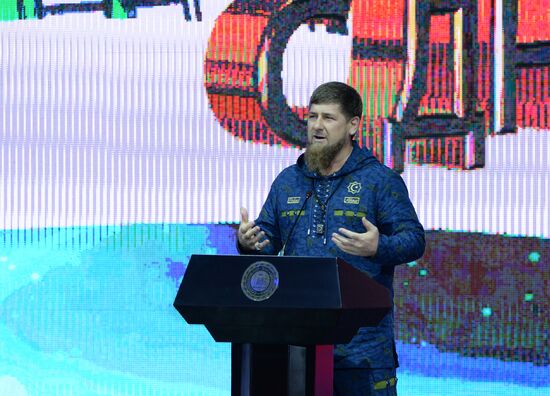 City Day in Grozny