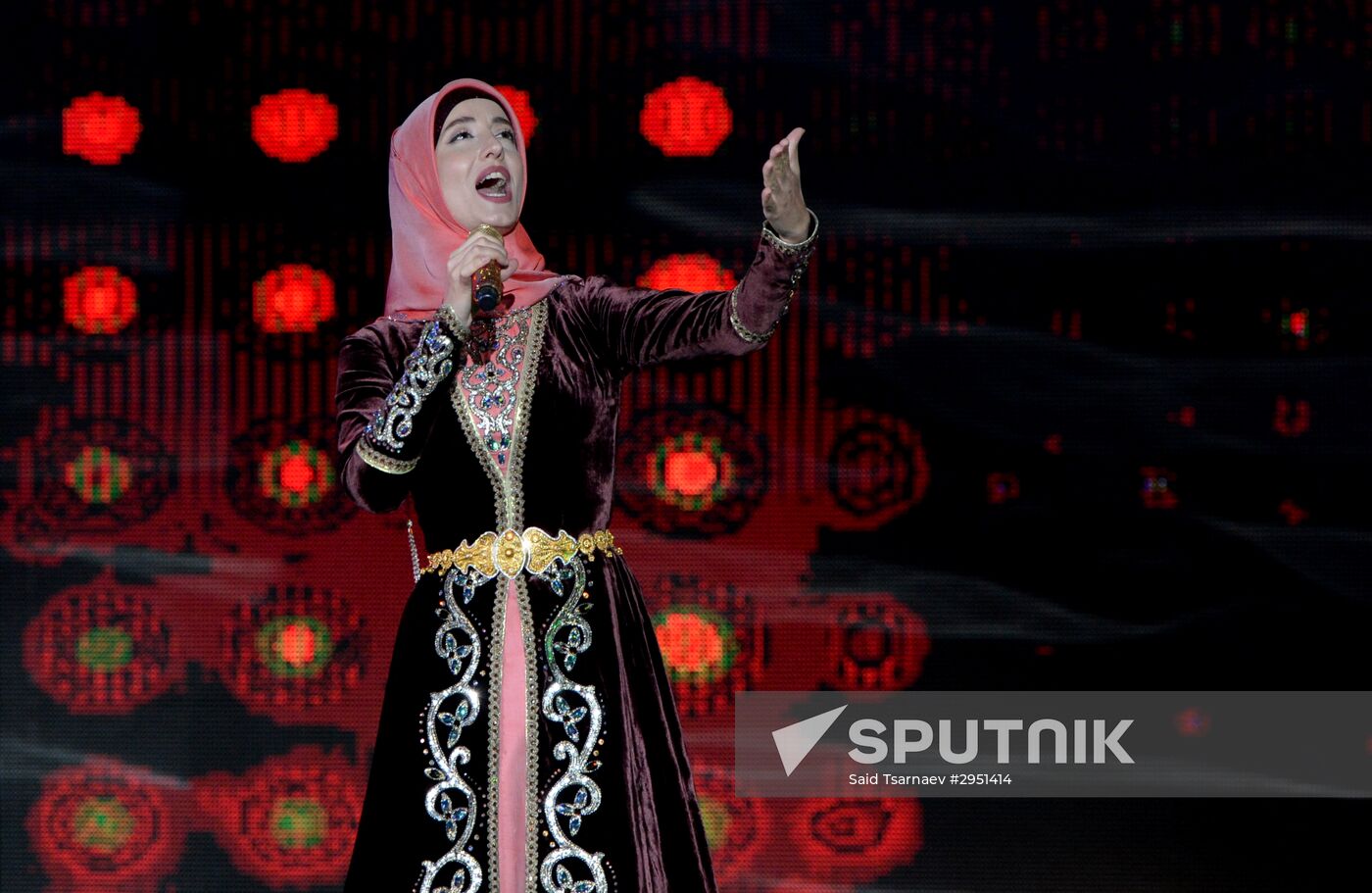 Grozny celebrates City Day