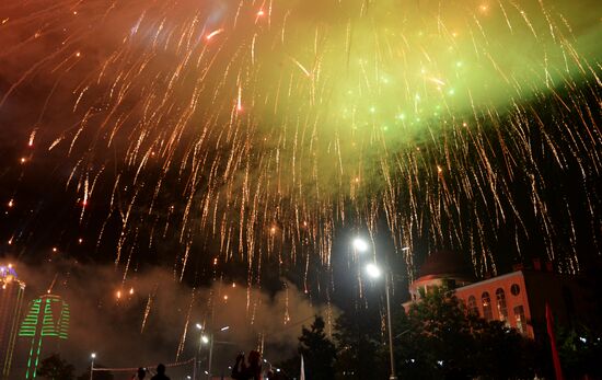 City Day in Grozny