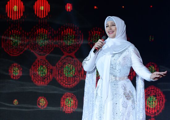 Grozny celebrates City Day