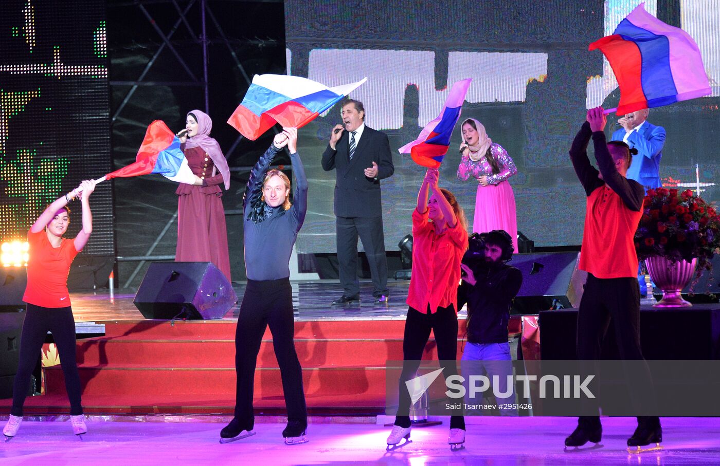 Grozny celebrates City Day