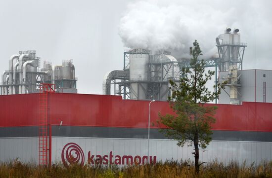 Plants open in Alabuga special economic zone, Yelabuga | Sputnik Mediabank