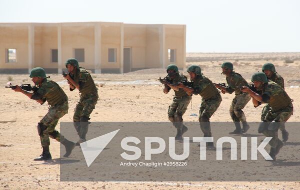 Russia, Egypt conduct Defenders of Friendship 2016 exercise. Day Three