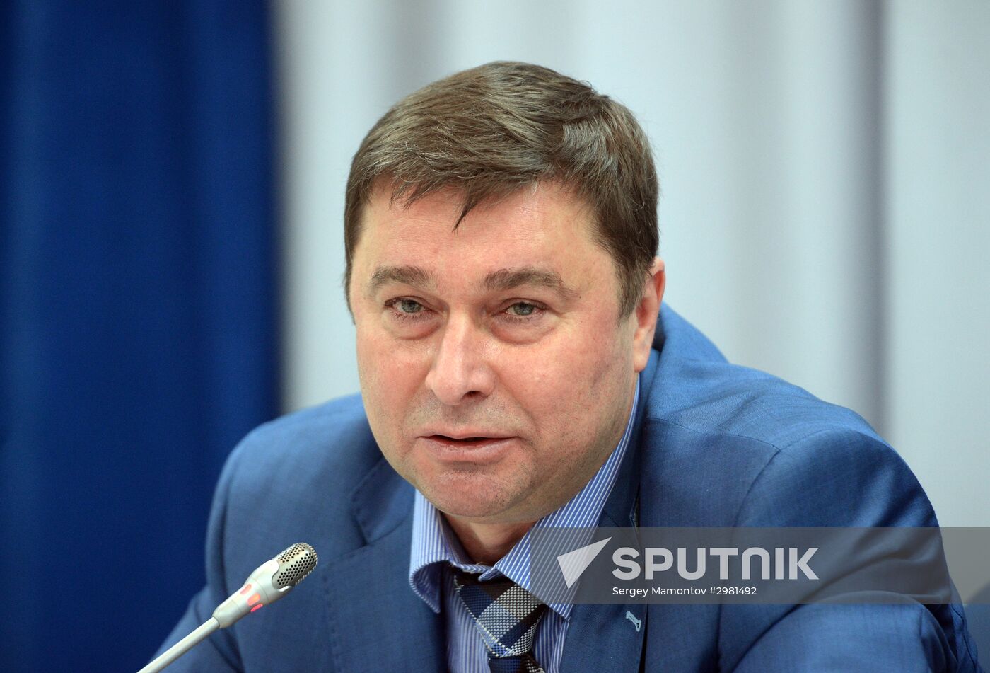 Russian Deputy Prime Minister Dmitry Rogozin awards winners of space ...