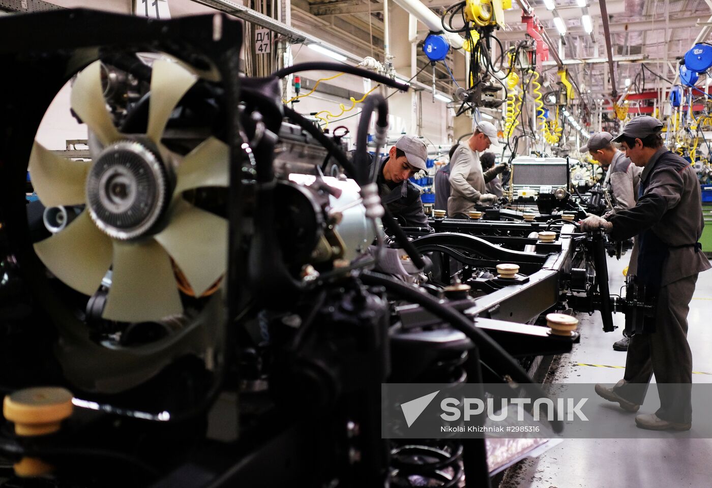 Ulyanovsk Automobile Plant | Sputnik Mediabank
