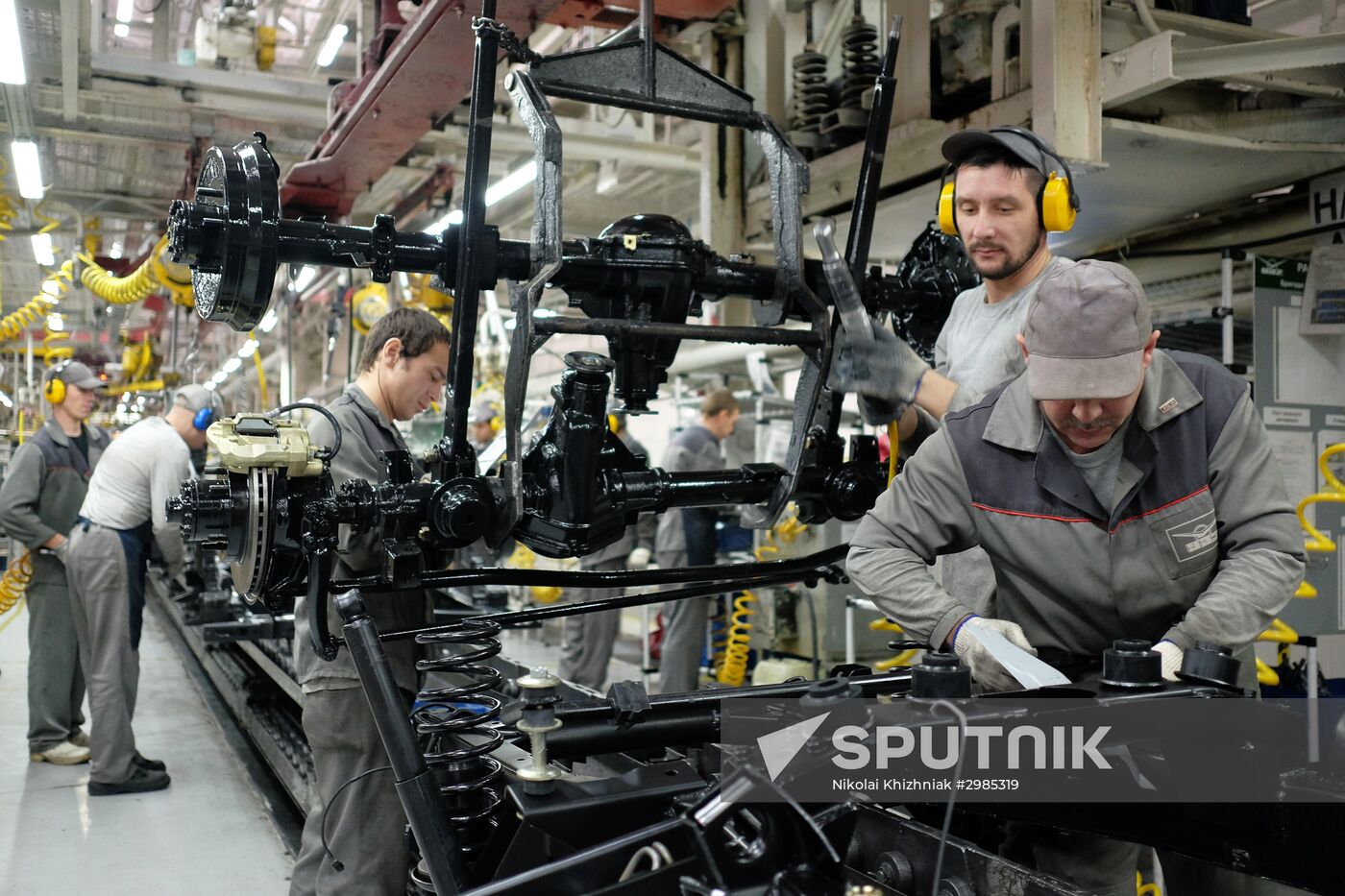 Ulyanovsk Automobile Plant | Sputnik Mediabank