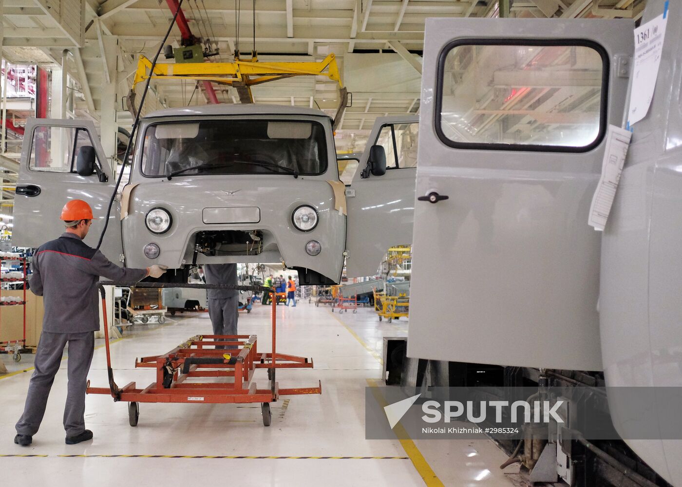 Ulyanovsk Automobile Plant | Sputnik Mediabank