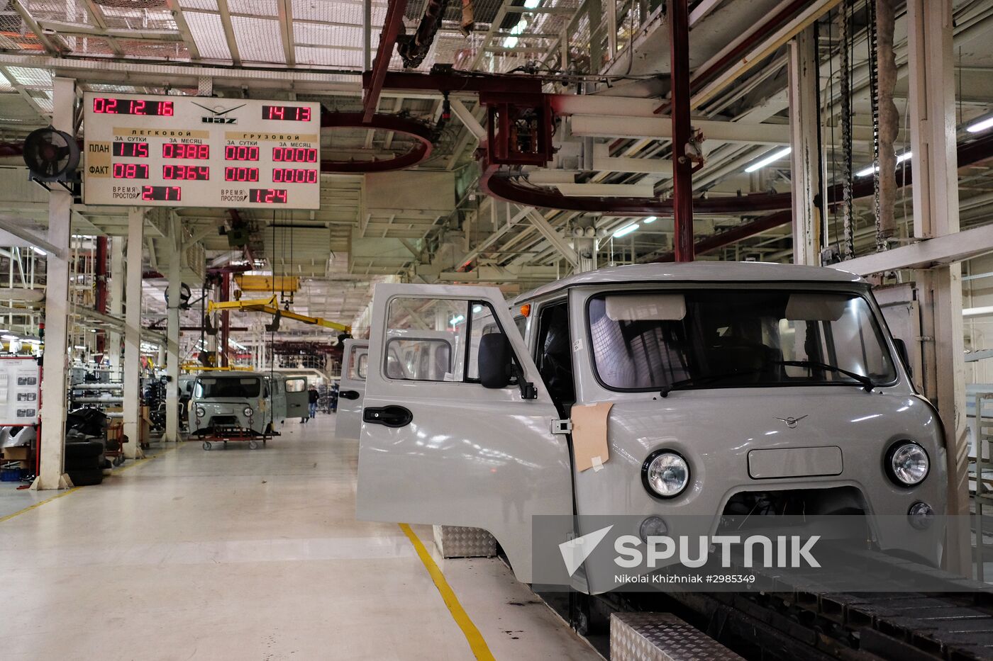 Ulyanovsk Automobile Plant | Sputnik Mediabank