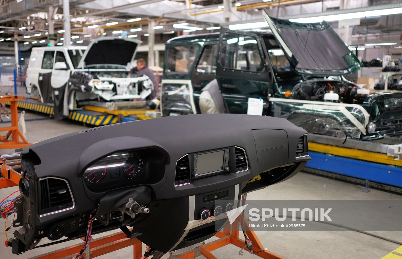 Ulyanovsk Automobile Plant | Sputnik Mediabank
