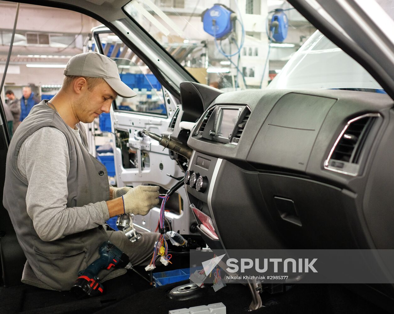Ulyanovsk Automobile Plant | Sputnik Mediabank
