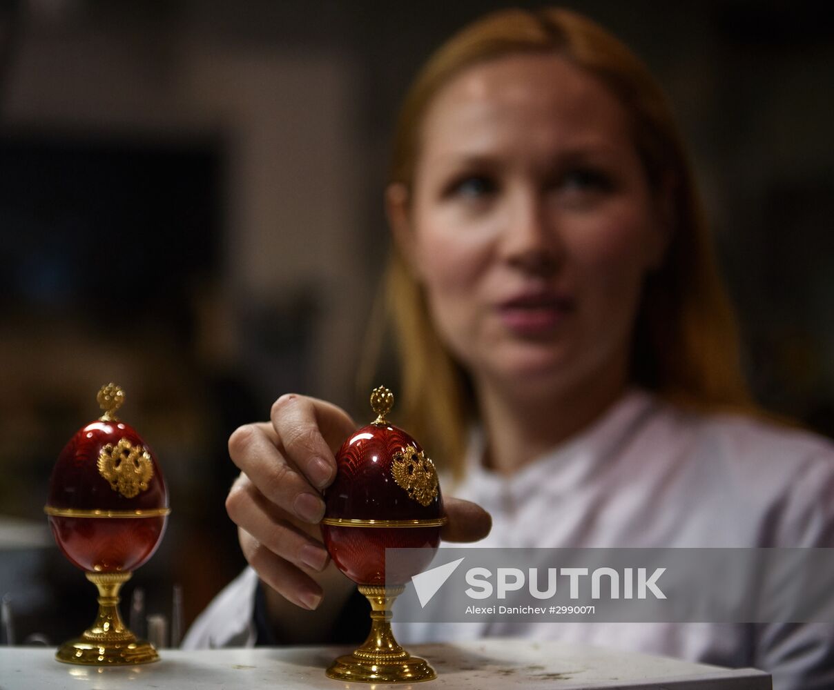 Russian Gems jewelry factory in Saint Petersburg | Sputnik Mediabank
