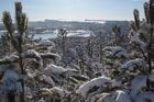 Winter in Crimea