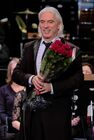 Opera singer Dmitri Hvorostovsky during a concert from the series Hvorostovsky and Friends, with Argentinian tenor Marcelo Alvarez at the Oktyabrsky Grand Concert Hall in St. Petersburg. Location: Russia, St. Petersburg. Author: Alexei Danichev/Sputnik. Dmitri Hvorostovsky performs in St. Petersburg