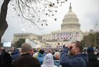 45th US President Donald Trump's Inauguration Day