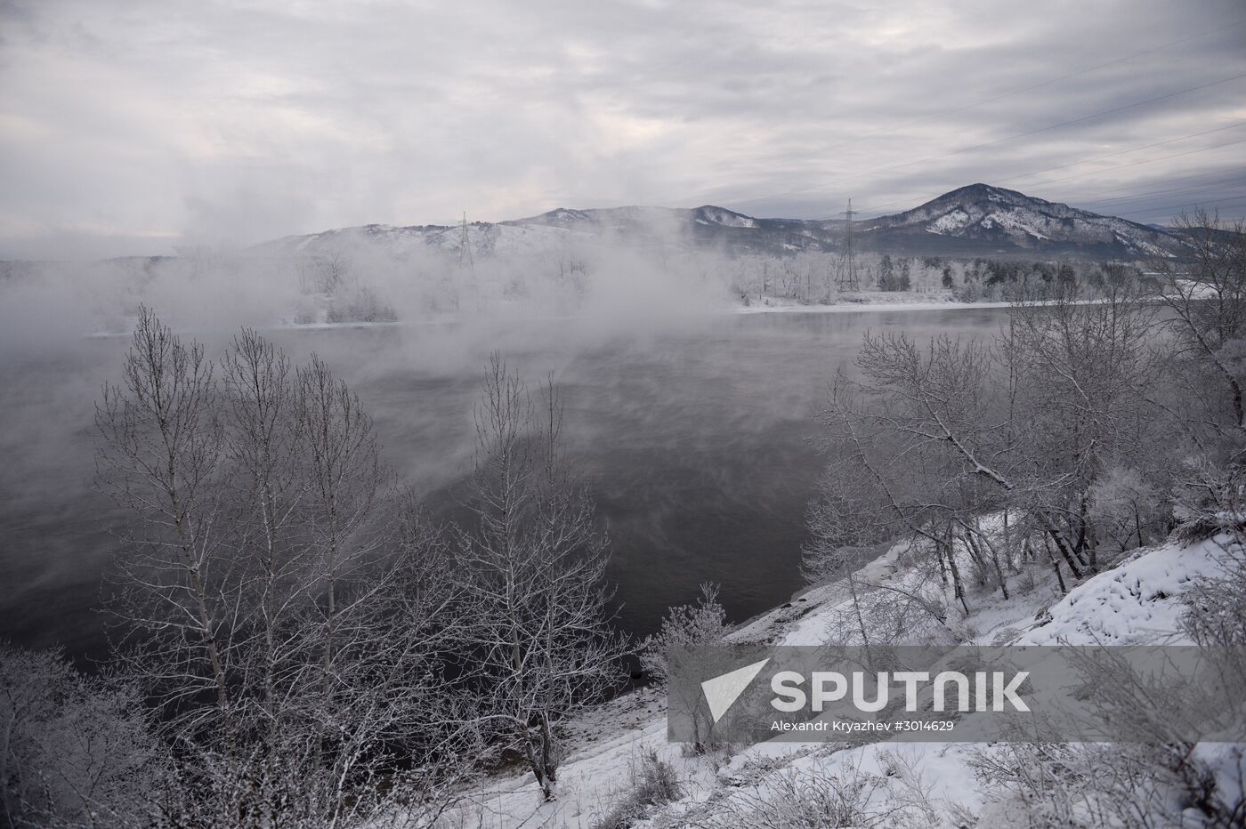 Winter In Siberia Sputnik Mediabank