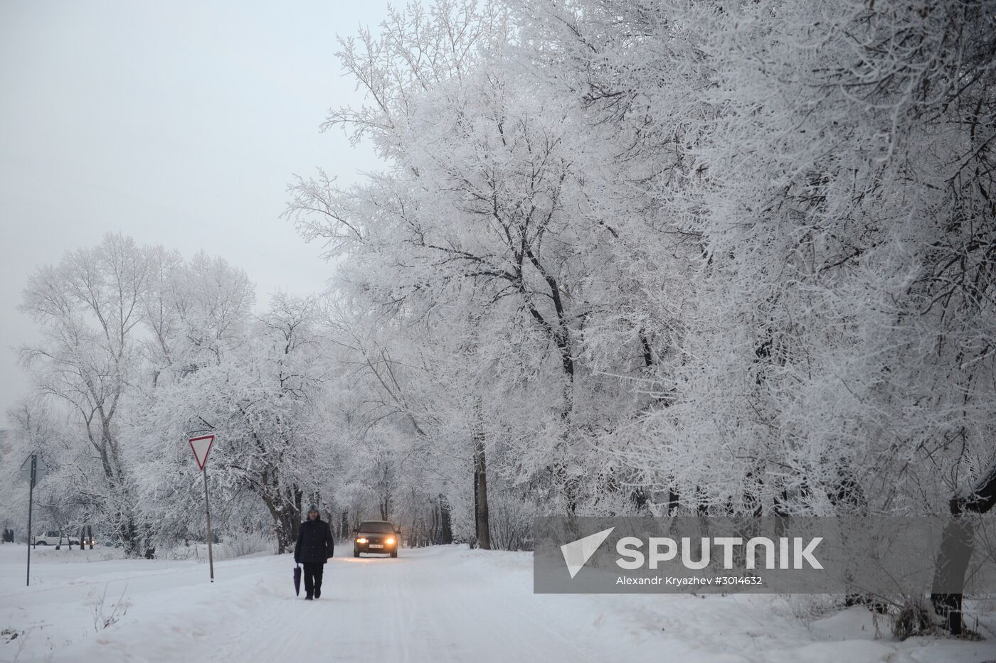 Winter in Siberia | Sputnik Mediabank