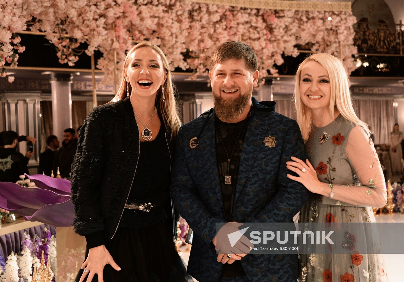 Fashion show by chief designer of Firdaws Fashion House Aishat Kadyrova