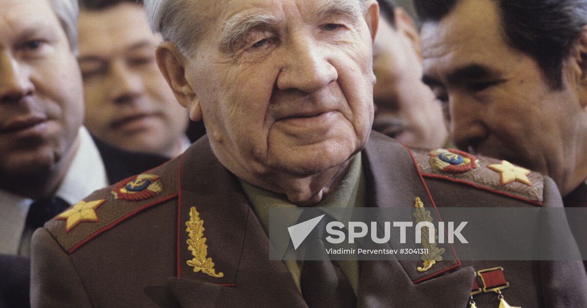 Marshal of the Soviet Union V.Chuikov | Sputnik Mediabank