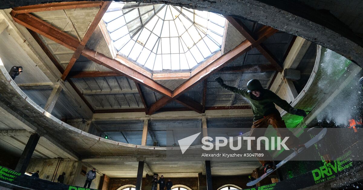 Drive Urban Snowboard competition Sputnik Mediabank