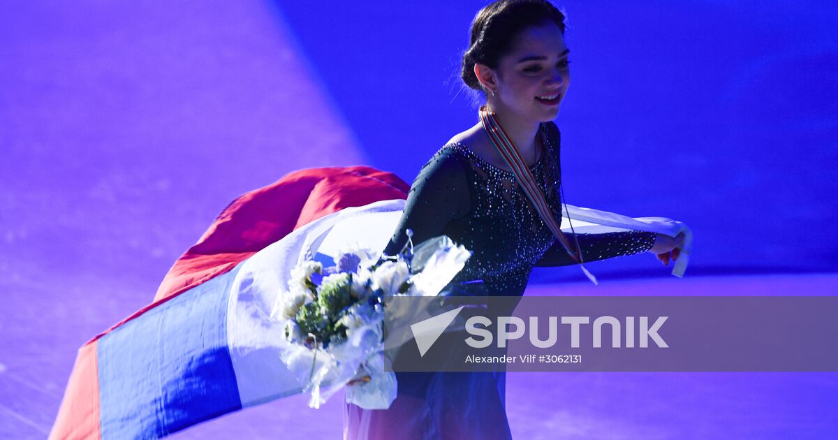ISU Figure Skating Championships. Women's free skate Sputnik Mediabank
