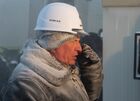 Igor Sechin, Rosneft CEO, during the launch of exploration drilling of Tsentralno-Olginskaya-1 well under the offshore area of the Laptev Sea at the Khatangsky license area. Location: Russia, Eastern Arctic. Rosneft launches drilling of Tsentralno-Olginskaya-1 well