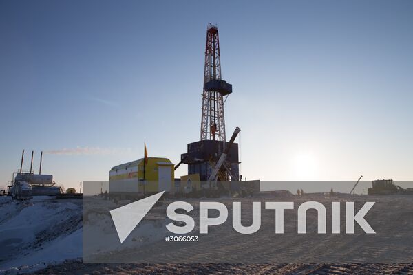 Rosneft launches drilling of Tsentralno-Olginskaya-1 well