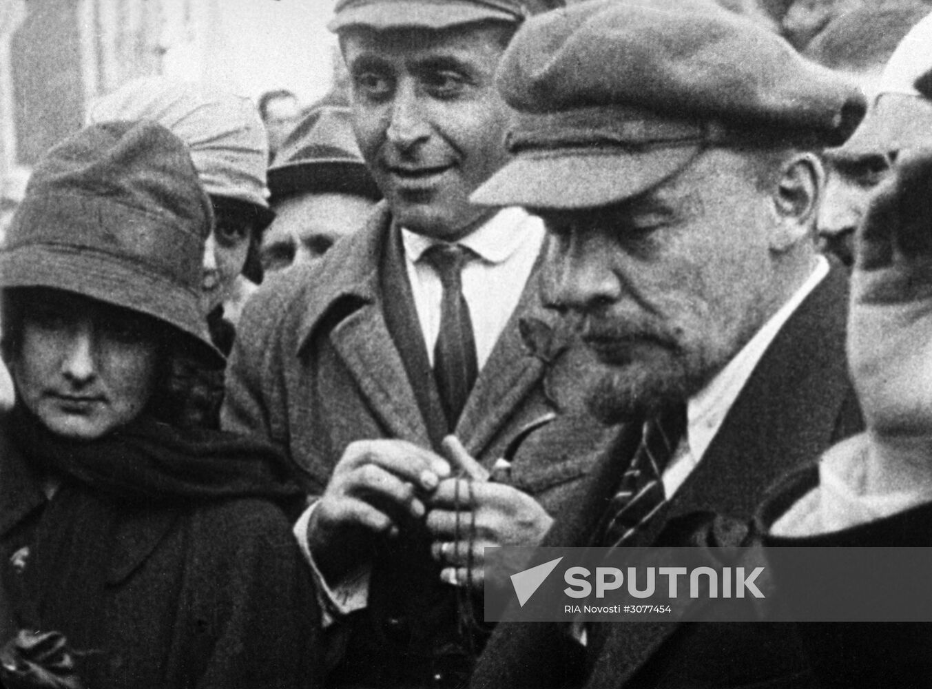 Vladimir Lenin Sputnik Mediabank