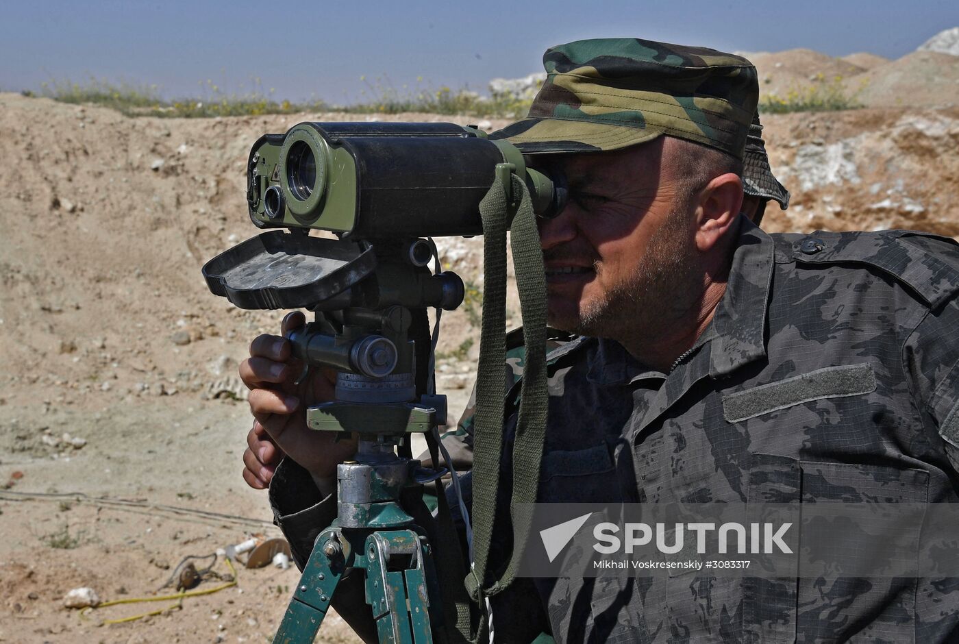 Deir ezZor update Sputnik Mediabank