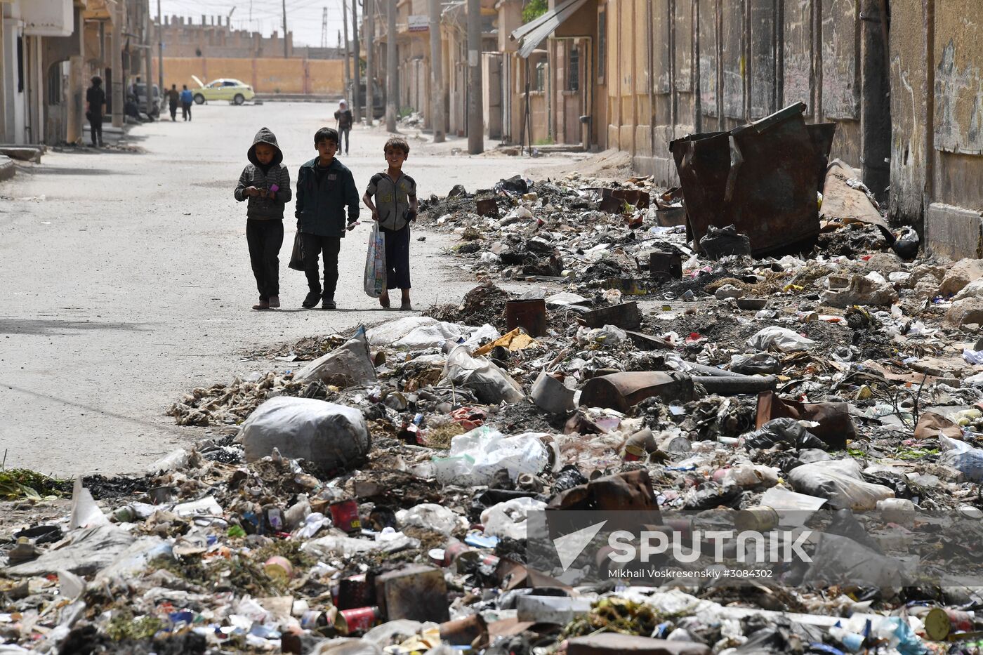 Deir ezZor update Sputnik Mediabank