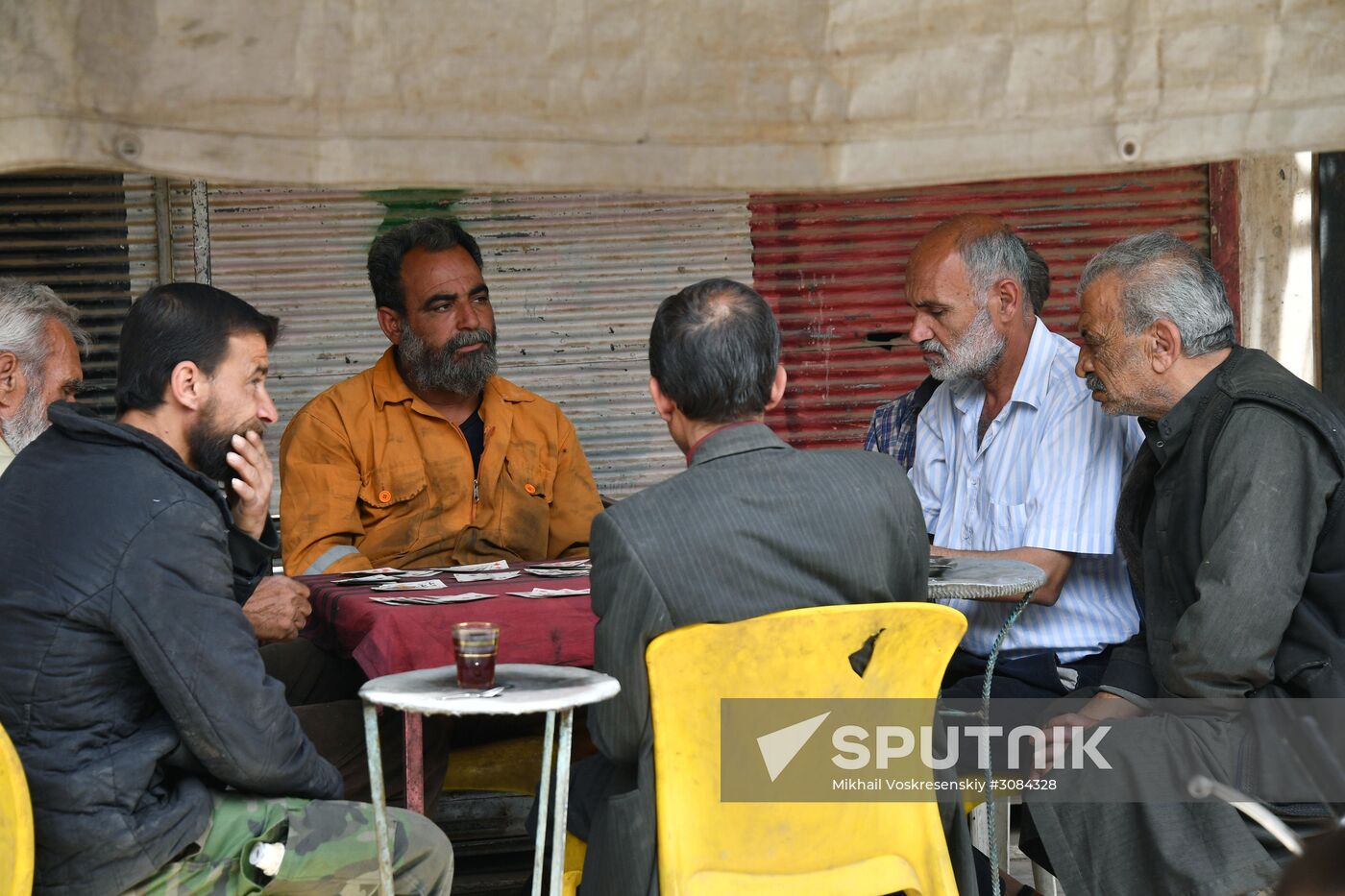 Deir ezZor update Sputnik Mediabank