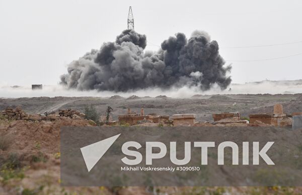 Deir ez-Zor update