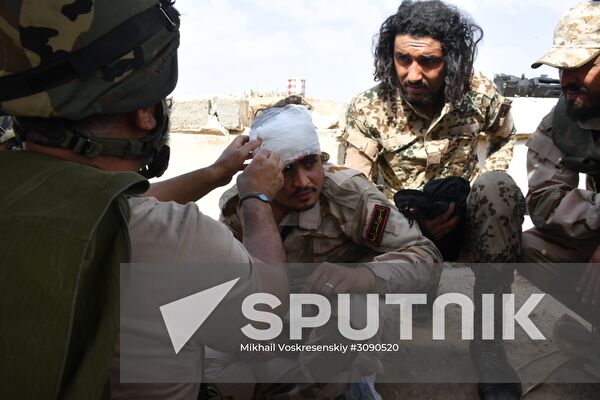 Deir ez-Zor update