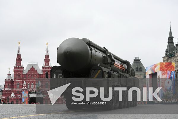 Military parade marking 72nd anniversary of Victory in 1941-45 Great Patriotic War