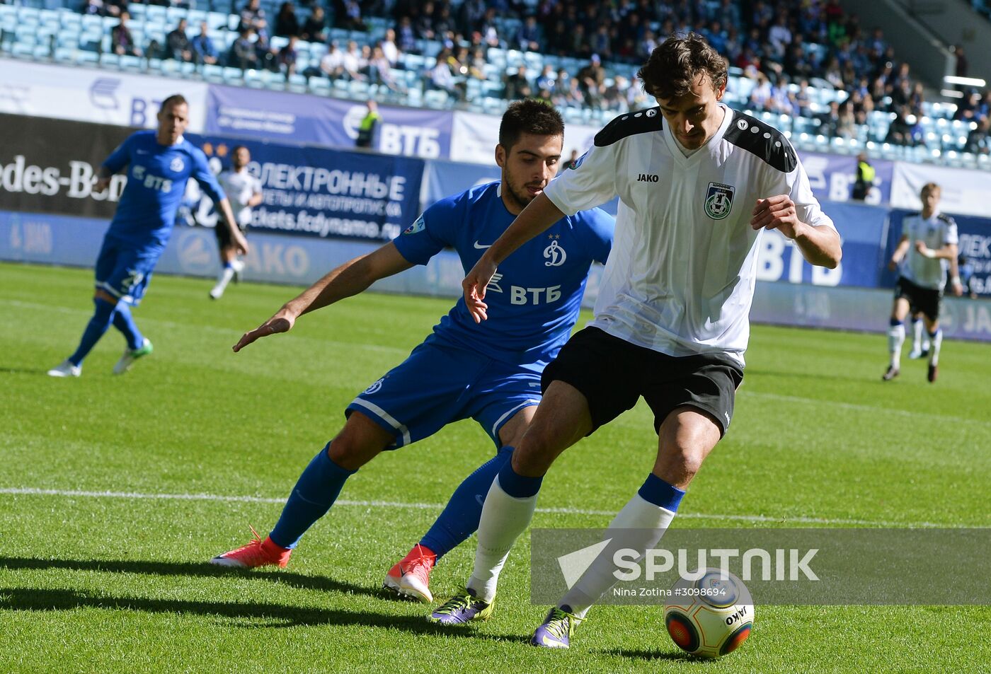 Russian football discount national league