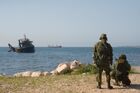 Joint Russian-Syrian military exercise in Tartous