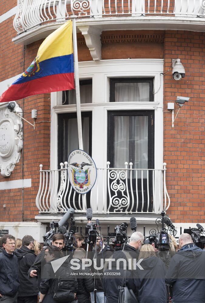 Swedens Prosecutors Drop Investigation Into Assange Case Sputnik Mediabank 