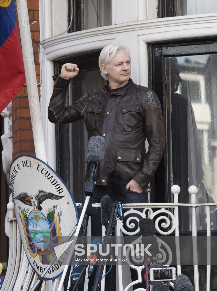 Swedens Prosecutors Drop Investigation Into Assange Case Sputnik Mediabank 