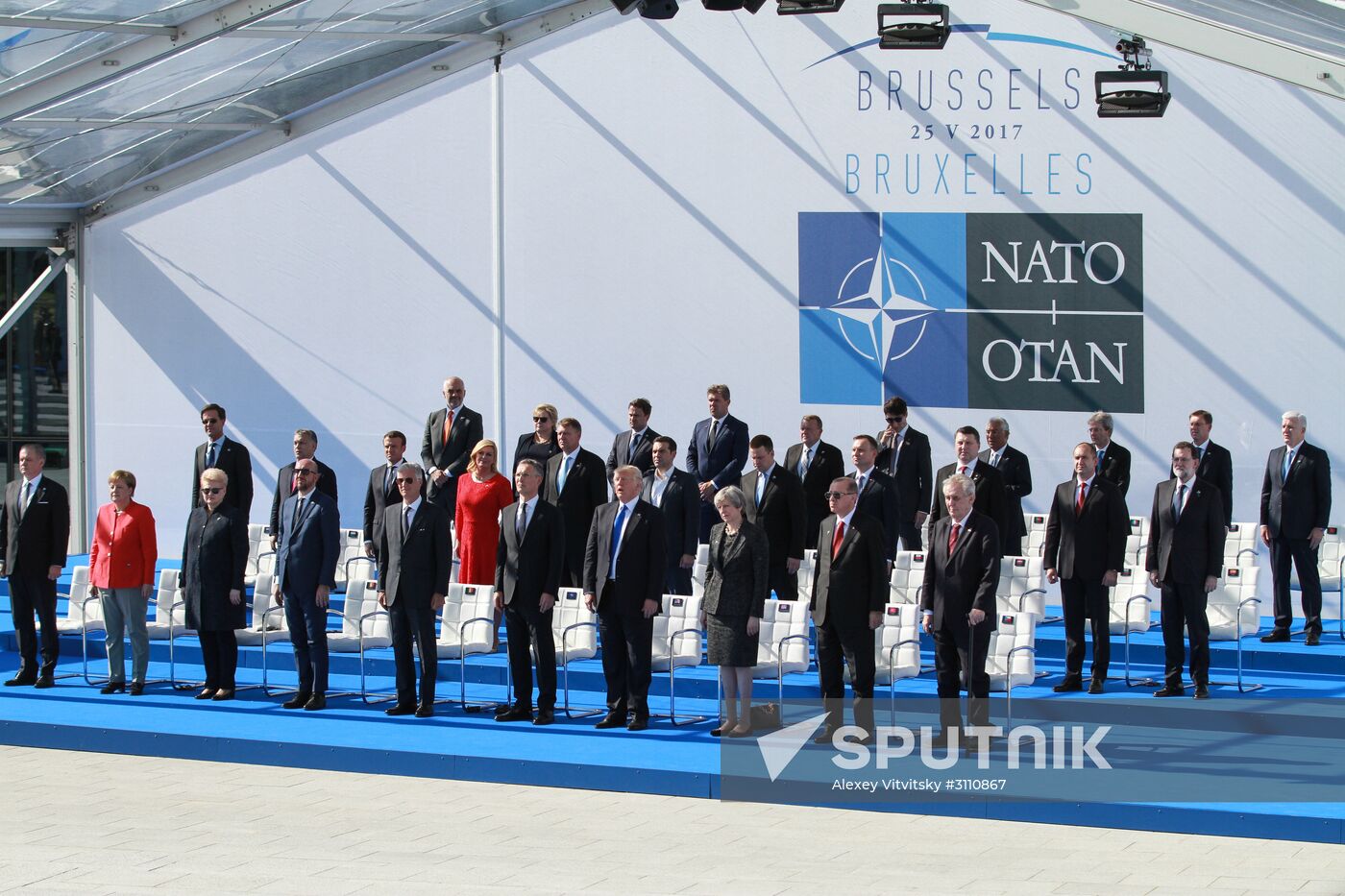 NATO summit in Brussels Sputnik Mediabank