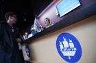 Registration of participants at Expoforum in the run-up to the 2017 St. Petersburg International Economic Forum. Location: Russia, St. Petersburg. Author: Evgeny Biyatov/Sputnik. SPIEF 2017 business program