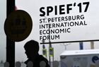 ExpoForum in the run-up to the 2017 St. Petersburg International Economic Forum. Location: Russia, St. Petersburg. Author: Maksim Blinov/Sputnik. SPIEF 2017 business program
