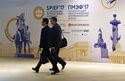 Visitors at ExpoForum in the run-up to the 2017 St. Petersburg International Economic Forum. Location: Russia, St. Petersburg. Author: Maksim Blinov/Sputnik. SPIEF 2017 business program