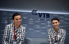 VTB Pavilion at ExpoForum in the run-up to the 2017 St. Petersburg International Economic Forum. Location: Russia, St. Petersburg. Author: Evgeny Biyatov/Sputnik. SPIEF 2017 business program