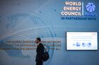 The World Energy Council stand at ExpoForum ahead of the 2017 St. Petersburg International Economic Forum. Location: Russia, St. Petersburg. Author: Vladimir Astapkovich/Sputnik. SPIEF 2017 business program