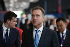 Russian Deputy Prime Minister Igor Shuvalov at the ExpoForum exhibition center prior to the opening of the 2017 St. Petersburg International Economic Forum. Location: Russia, St. Petersburg. Author: Maksim Blinov/Sputnik. SPIEF 2017 business program