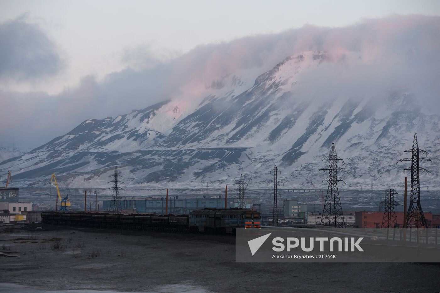 Russian cities. Norilsk | Sputnik Mediabank